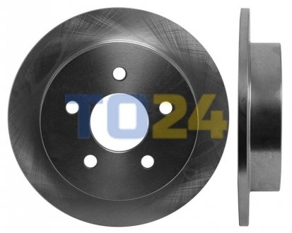 Тормозной диск (задний) STARLINE PB 1186 (фото 1)