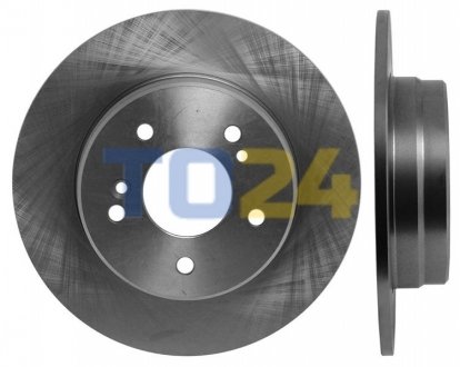 Тормозной диск (задний) PB 1190