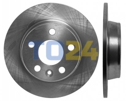 Тормозной диск (задний) PB 1216