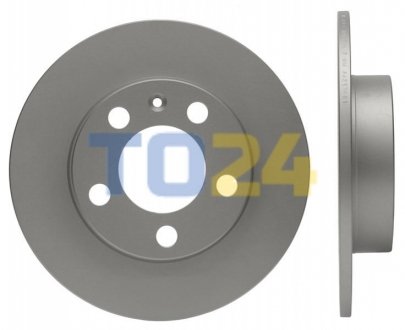 Гальмівний диск (задній) PB 1243C