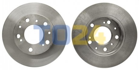 Гальмівний диск (передній) STARLINE PB 1273 (фото 1)