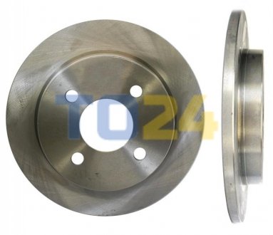 Тормозной диск (задний) PB 1276