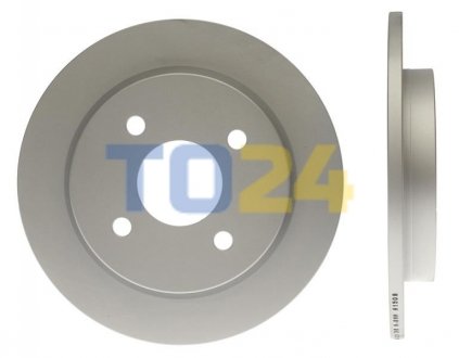 Тормозной диск (задний) PB 1276C