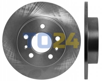 Тормозной диск (задний) PB 1286
