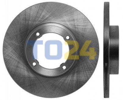 Тормозной диск (передний) PB 1302