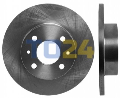 Тормозной диск (передний) PB 1339