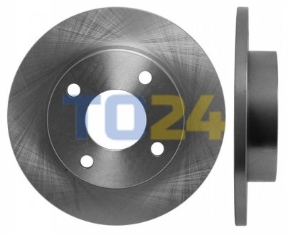 Тормозной диск (передний) PB 1387