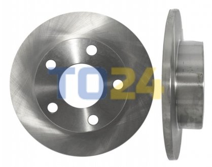 Тормозной диск (задний) PB 1391