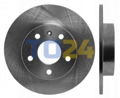 Тормозной диск (задний) PB 1392