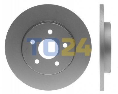 Тормозной диск (задний) STARLINE PB 1432C (фото 1)