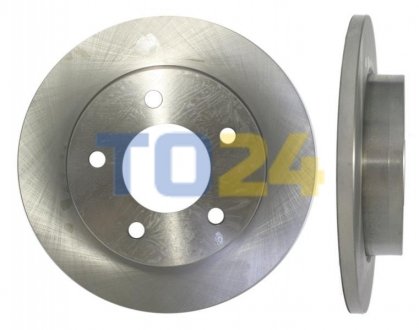 Тормозной диск (задний) PB 1437