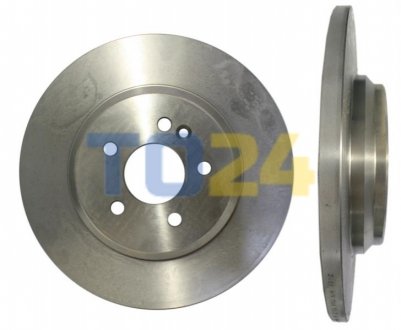 Тормозной диск (задний) PB 1438