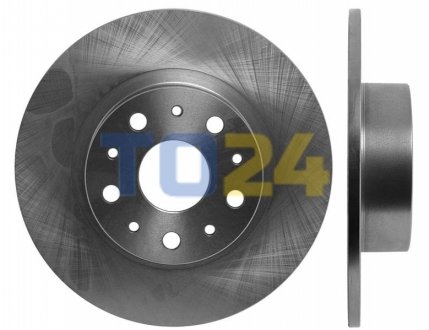 Тормозной диск (задний) STARLINE PB 1476 (фото 1)