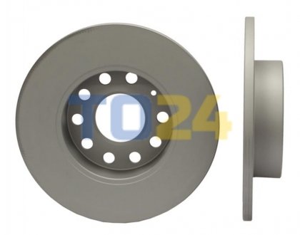 Тормозной диск (задний) STARLINE PB 1488C (фото 1)