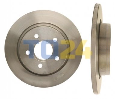Тормозной диск (задний) PB 1489