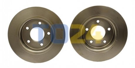 Тормозной диск (задний) STARLINE PB 1491 (фото 1)