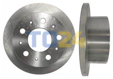 Тормозной диск (задний) PB 1497
