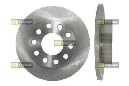 Гальмівний диск (задній) STARLINE PB 1536 (фото 1)