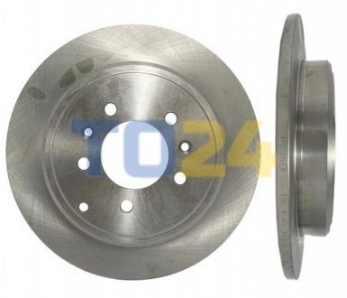 Тормозной диск (задний) STARLINE PB 1544 (фото 1)