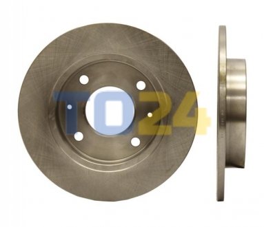Тормозной диск (задний) PB 1566
