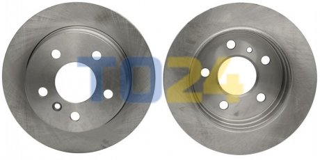 Гальмівний диск (задній) STARLINE PB 1599 (фото 1)