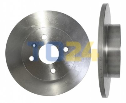 Тормозной диск (задний) PB 1601