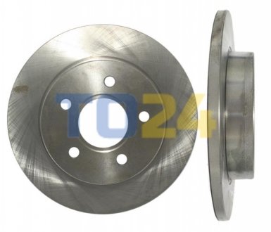 Тормозной диск (задний) STARLINE PB 1615 (фото 1)