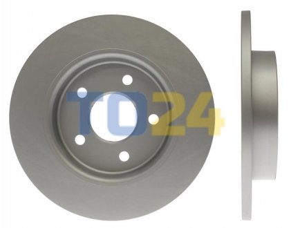 Тормозной диск (задний) STARLINE PB 1615C (фото 1)