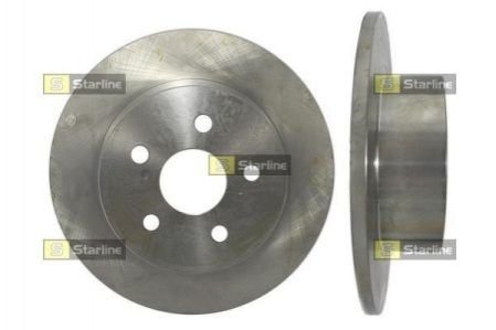 Тормозной диск (задний) STARLINE PB 1616 (фото 1)