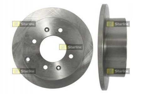 Гальмівний диск STARLINE PB 1625 (фото 1)