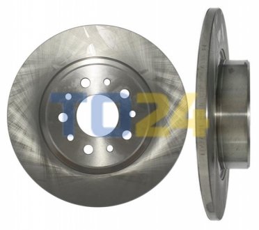 Тормозной диск (задний) PB 1639