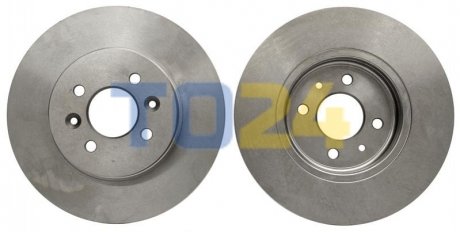 Тормозной диск (задний) STARLINE PB 1655 (фото 1)