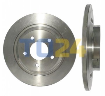Тормозной диск (задний) PB 1658