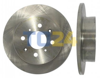 Тормозной диск (задний) STARLINE PB 1662 (фото 1)