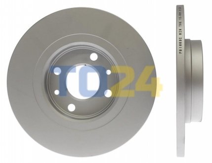 Тормозной диск (передний) STARLINE PB 1663C (фото 1)