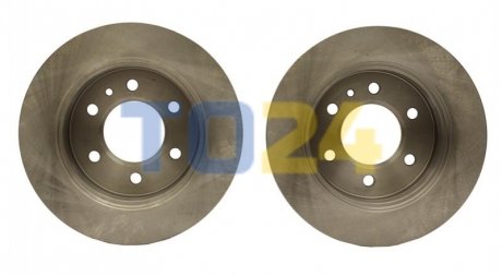 Тормозной диск (задний) STARLINE PB 1687 (фото 1)