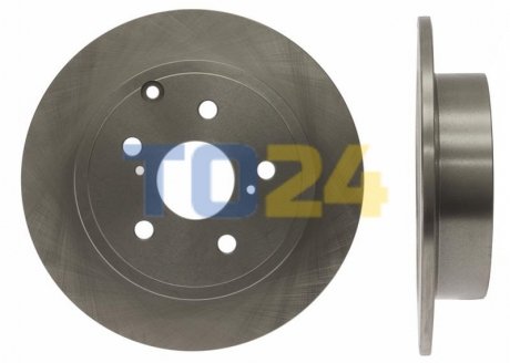 Тормозной диск (задний) PB 1695