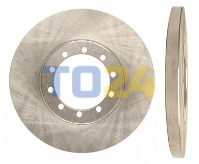Тормозной диск (задний) STARLINE PB 1711 (фото 1)