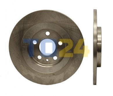 Тормозной диск (задний) STARLINE PB 1726 (фото 1)