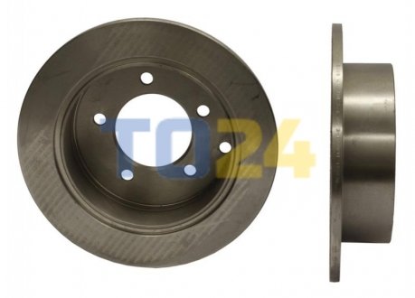Тормозной диск (задний) STARLINE PB 1811 (фото 1)