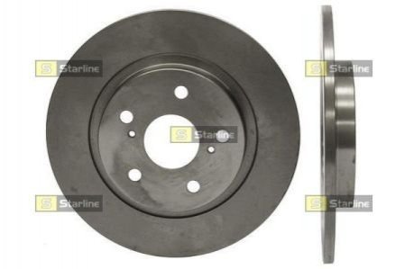 Гальмівний диск STARLINE PB 1866 (фото 1)