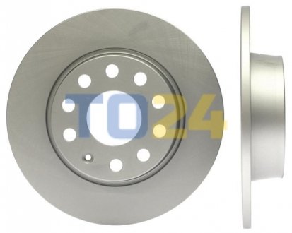 Тормозной диск (задний) STARLINE PB 1915C (фото 1)