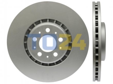 Гальмівний диск (передній) STARLINE PB 20159C (фото 1)