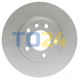 Тормозной диск (передний) STARLINE PB 20205C (фото 1)
