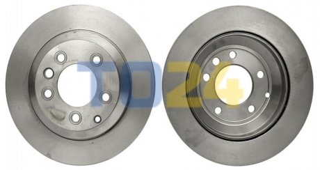 Тормозной диск (задний) STARLINE PB 20208 (фото 1)
