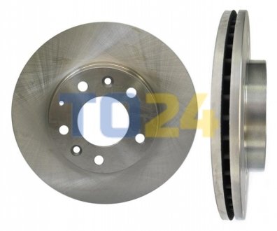 Тормозной диск (передний) STARLINE PB 20209 (фото 1)