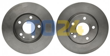 Гальмівний диск (передній) STARLINE PB 20217 (фото 1)