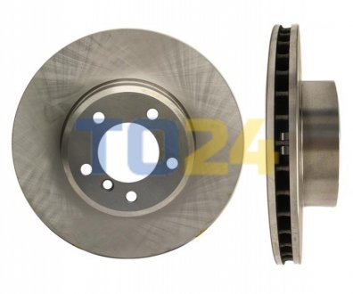 Тормозной диск (передний) STARLINE PB 20344 (фото 1)