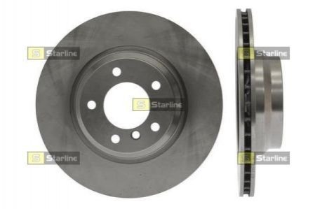 Тормозной диск (передний) STARLINE PB 20346 (фото 1)