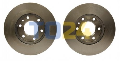 Гальмівний диск (передній) STARLINE PB 20455 (фото 1)